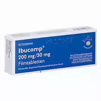 Ibucomp 200 mg 30 mg Filmtabletten
