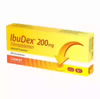 Ibudex 200 Mg, bei Kopfschmerzen, Zahnschmerzen und Fieber