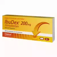 Ibudex 200mg