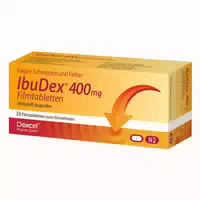 Ibutop 400 mg bei Kopfschmerzen, Zahnschmerzen, Regelschmerzen und Fieber 10 st Filmtabletten