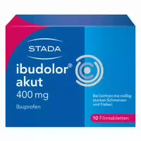 Ibudolor Akut 400mg Ibuprofen Filmtabletten 10 st