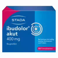Ibudolor Akut 400mg Ibuprofen Filmtabletten