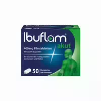 Ibuflam Akut 400 Mg | Bei Schmerzen & Fieber | Schnelle, Langanhaltende Hilfe