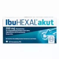Ibuhexal Akut 200 mg Ihr Ibuprofen gegen Schmerzen für Ihre Hausapotheke