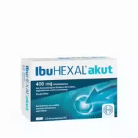 Ibuhexal Akut 400 Mg Ihr Ibuprofen Gegen Schmerzen Für Ihre Hausapotheke