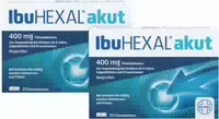 Ibuhexal Akut 400 2 X 20 Filmtabletten
