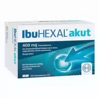Ibuhexal Akut 400 20 St