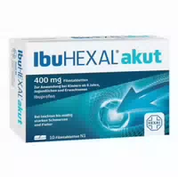 Ibuhexal Akut 400 mg Filmtabletten