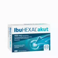 Ibuhexal Akut 400 mg 20 st Filmtabletten