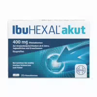 Ibuhexal Akut 400 mg 20 st Filmtabletten
