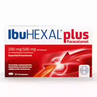 Ibuhexal Plus Paracetamol Stark wie Ibuprofen 400 mg Plus Besser Verträglich