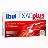 Ibuhexal Plus Paracetamol Stark Wie Ibuprofen 400 Mg Plus Besser Verträglich