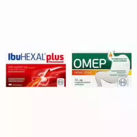 Ibuhexal Plus Paracetamol Fta 20 Stk Omep Hexal 20mg 14 Stk