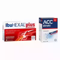Ibuhexal Plus Paracetamol Fta Acc Direkt 600 Mg Pulver
