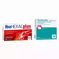 Ibuhexal Plus Paracetamol Terbinafin 1 A Pharma Nagellack