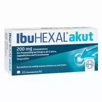 Ibuhexalâ Akut 200 mg Filmtabletten