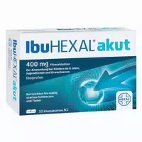 Ibuhexalâ Akut 400 mg Filmtabletten