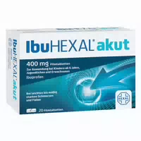 Ibuhexalâ Akut 400 mg Filmtabletten