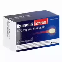 Ibumetin Express 400 mg Weichkapseln