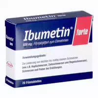 Ibumetin Forte 400 mg