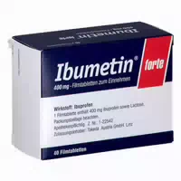 Ibumetin Forte 400 mg