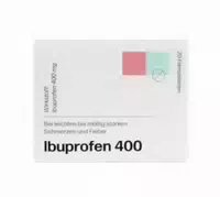 Ibuprofen 400 Sophien 20 st Filmtabletten