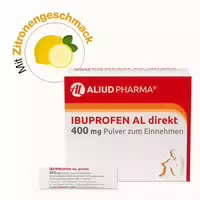 Ibuprofen Al Direkt 400 Mg Pulver Bei Fieber Und Schmerzen