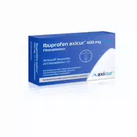 Ibuprofen Heumann Schmerztabletten 400 mg 50 st Filmtabletten