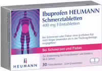 Heumann Ibuprofen Schmerztabletten 400 mg Filmtabletten 30 st