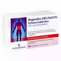 Ibuprofen Heumann Schmerztabletten 400 mg Filmtabletten