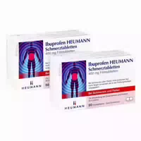 Ibuprofen Heumann Schmerztabletten 400 mg