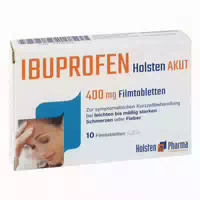 Ibuprofen Holsten Akut 400 mg Filmtabletten