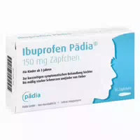 Ibuprofen Pädia 150 Mg Zäpfchen 10 St Suppositorien