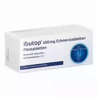 Ibutop 400 mg Schmerztabletten von Axicur