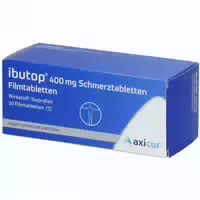 Ibutop 400 Mg Bei Kopfschmerzen, Zahnschmerzen, Regelschmerzen Und Fieber 20 St Filmtabletten