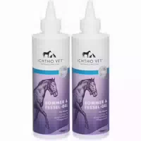Ichtho Vet Sommer und Fessel Gel für Pferde 250 ml