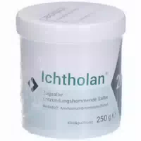 Ichtholan 20 % Salbe – Zur Behandlung Von Hautentzündungen