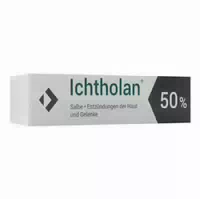 Ichtholan 50% Salbe Reimport 40 G