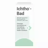 Ichto Bad Emulsion bei Juckreiz