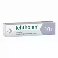Ichtolan Zugsalbe 10% 15 G Salbe