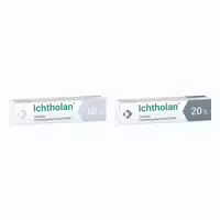 Ichtholan Zugsalbe 10% Zugsalbe 20%