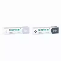 Ichtholan Zugsalbe 10% Zugsalbe 50%