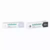 Ichtholan Zugsalbe 10% Zugsalbe 50%