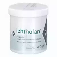 Ichtholan Zugsalbe 10% Zugsalbe 20%