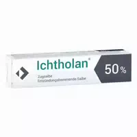 Ichtholan 50 % Salbe – Zur Behandlung Von Furunkeln Und Tiefen Abszessen
