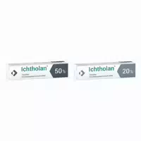 Ichtholan Zugsalbe 50% Zugsalbe 20%