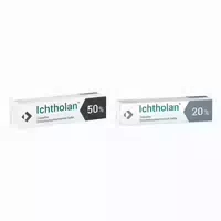 Ichtholan Zugsalbe 50% Zugsalbe 20%