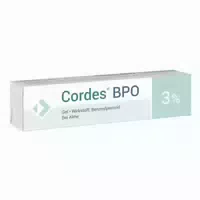 Cordes Bpo 3% Gel 100 g