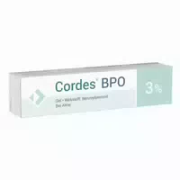Cordes Bpo 3% Gel 100 g