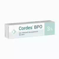 Cordes Bpo 3% Gel 100 g